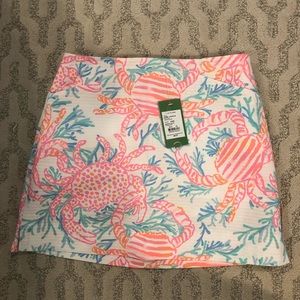 NWT Lily Pulitzer Getting Steamy Skirt 00
